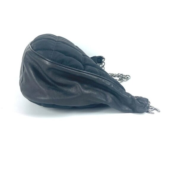 CHANEL CC CC Mark chocolate bar Bag Chain Shoulder Bag Black/SilverHardware - Picture 13 of 16